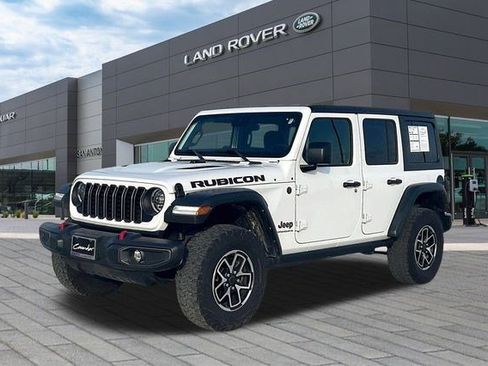 Used 2024 Jeep Wrangler Unlimited Rubicon image 1