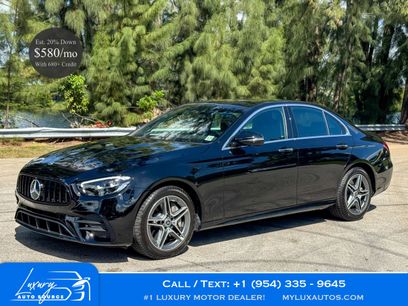 Used 2022 Mercedes-Benz E 450 4MATIC Sedan