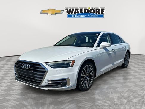Used 2019 Audi A8 L 3.0T w/ Executive Package AWD/4WD image 3