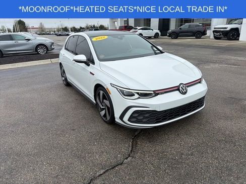 Used 2022 Volkswagen GTI SE FWD image 3