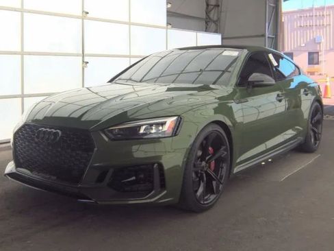 Used 2019 Audi RS 5 Sportback w/ Black Optic Carbon Package AWD/4WD image 1