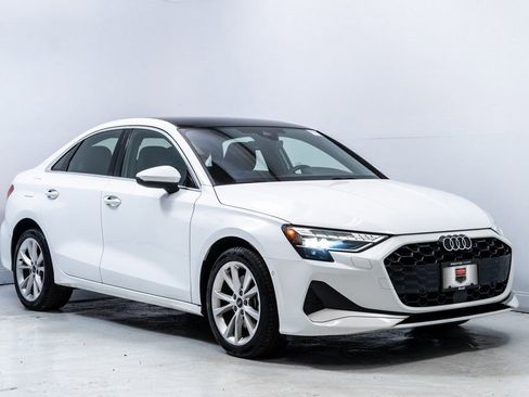 Certified 2025 Audi A3 2.0T Premium w/ Convenience Package image 9