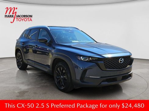 Used 2025 MAZDA CX-50 AWD 2.5 S w/ Preferred Package image 5