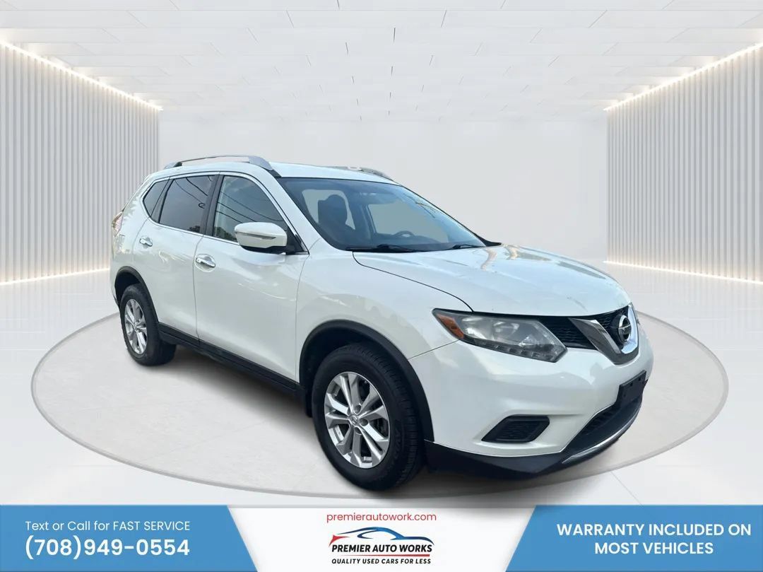 Used 2014 Nissan Rogue SV AWD/4WD image 3