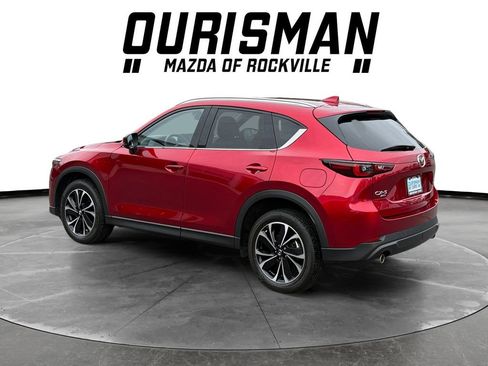 Used 2023 MAZDA CX-5 AWD 2.5 S w/ Premium Plus Pkg image 4