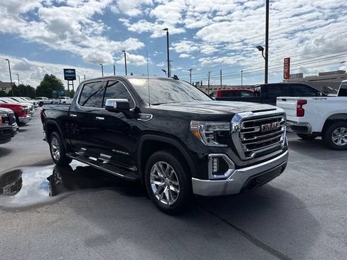Used 2019 GMC Sierra 1500 SLT w/ SLT Premium Package AWD/4WD image 1