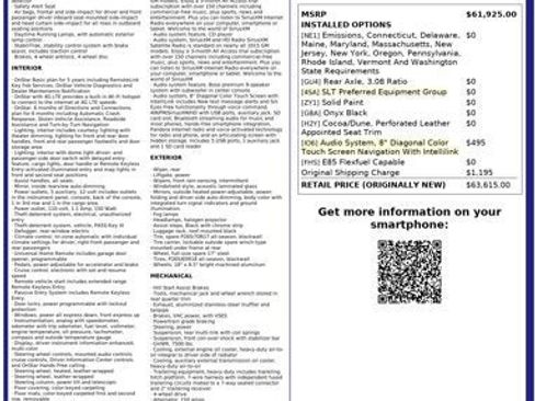 Used 2015 GMC Yukon XL SLT image 55