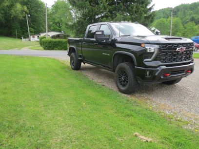 Used 2024 Chevrolet Silverado 2500 ZR2 w/ Snow Plow Prep/Camper Package
