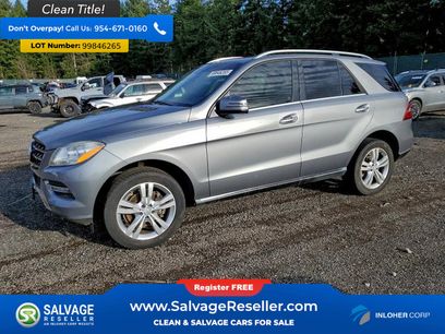 Used 2015 Mercedes-Benz ML 350 2WD w/ Premium 1 Package