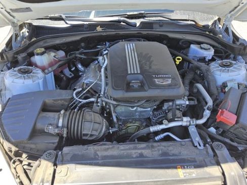 Used 2023 Cadillac CT4 Sport RWD image 11