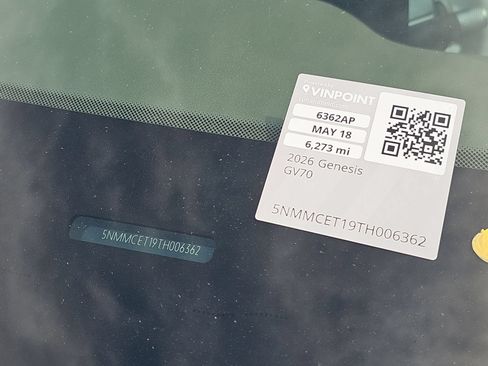 Certified 2026 Genesis Electrified GV70 AWD/4WD image 25
