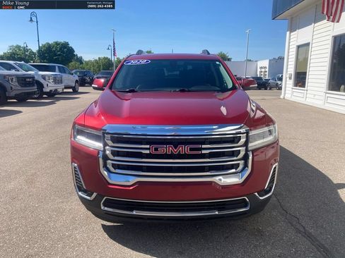Used 2020 GMC Acadia SLT w/ Trailering Package AWD/4WD image 2