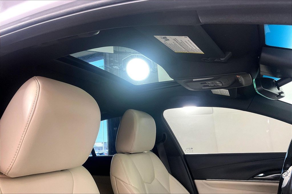 Used 2023 Cadillac CT4 Luxury w/ Sun And Sound Package AWD/4WD image 19