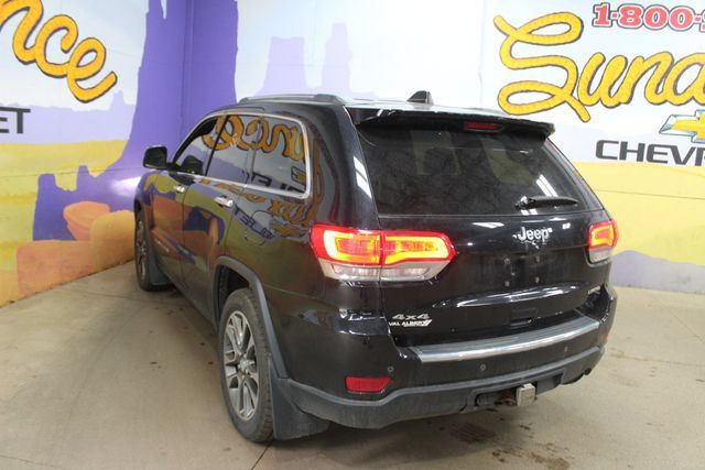 Used 2018 Jeep Grand Cherokee Limited w/ Luxury Group II AWD/4WD image 6
