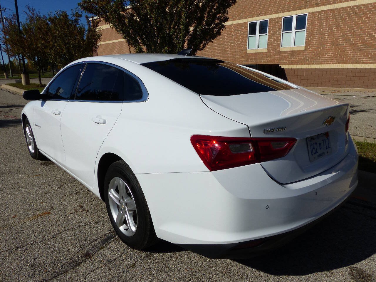 Used 2024 Chevrolet Malibu LS w/ Driver Confidence Package FWD image 7