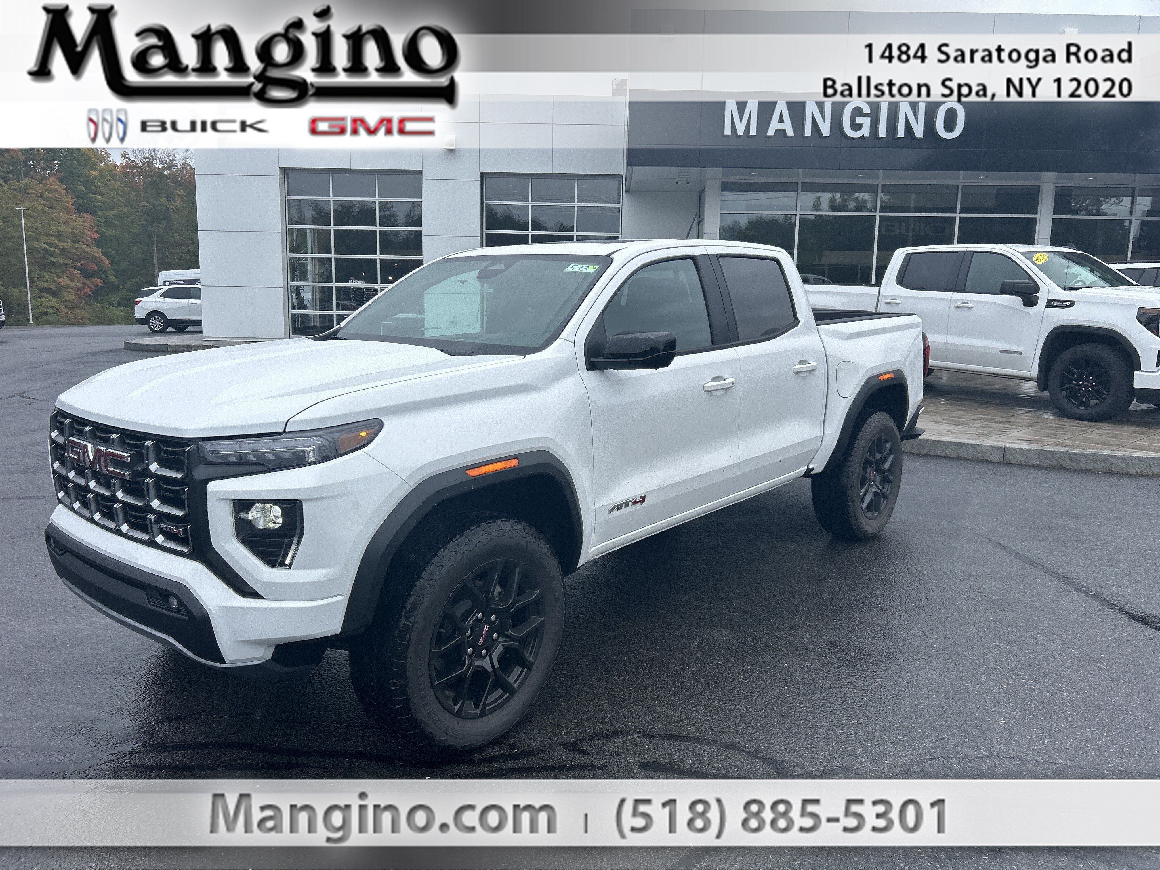 New 2026 GMC Canyon AT4 w/ Technology Plus Package AWD/4WD image 1