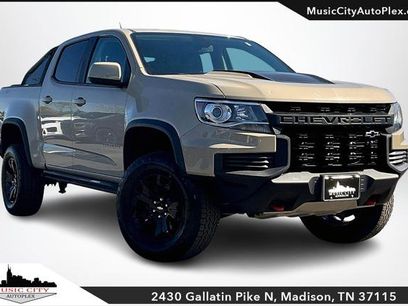 Used 2021 Chevrolet Colorado ZR2 w/ ZR2 Dusk Special Edition