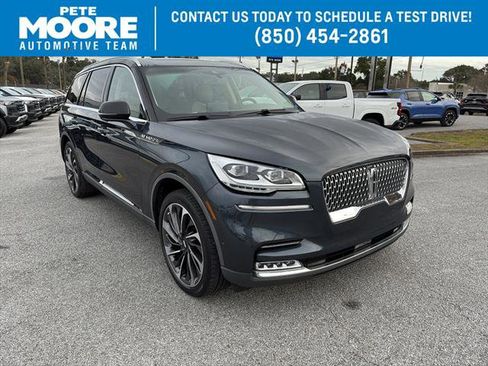 Used 2021 Lincoln Aviator Reserve w/ Equipment Group 202A image 1