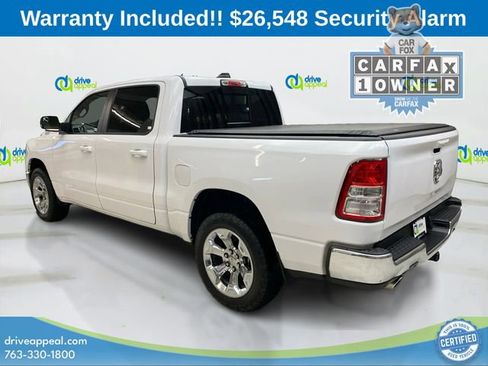 Used 2021 RAM 1500 Big Horn image 8