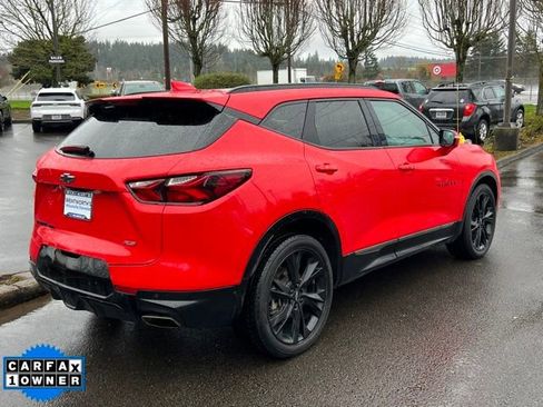 Used 2021 Chevrolet Blazer RS w/ Enhanced Convenience Package image 7