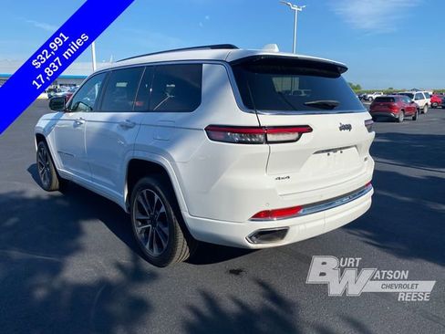 Used 2021 Jeep Grand Cherokee L Overland image 7