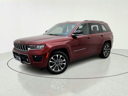 Used 2022 Jeep Grand Cherokee Overland w/ Adv Protech Group III