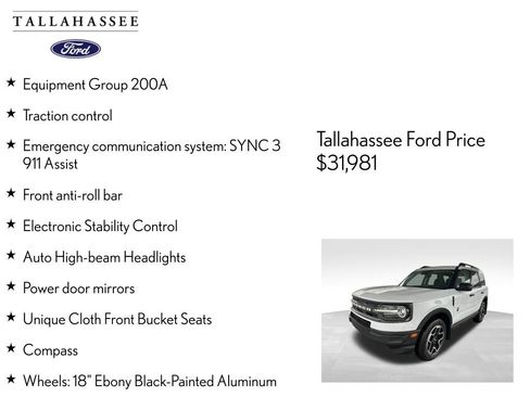 Used 2024 Ford Bronco Sport Big Bend image 9