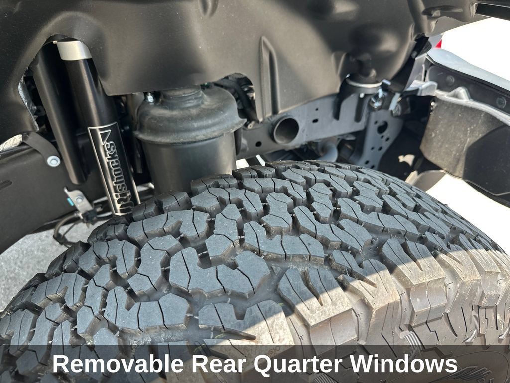New 2025 Jeep Wrangler Unlimited Rubicon w/ Safety Group AWD/4WD image 18