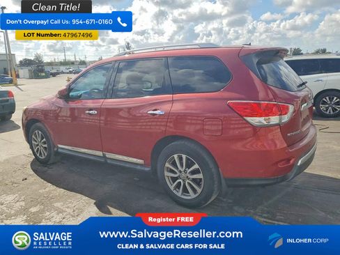 Used 2016 Nissan Pathfinder SL FWD image 3