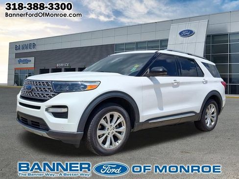 Used 2021 Ford Explorer Limited w/ Equipment Group 301A AWD/4WD image 1