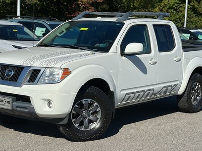 Used 2017 Nissan Frontier PRO-4X w/ Pro-4x Luxury Package