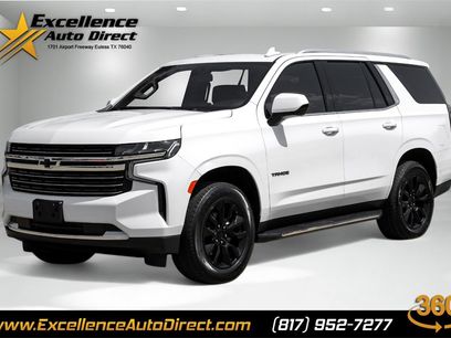 Used 2021 Chevrolet Tahoe LT w/ Rear Media and Nav Package