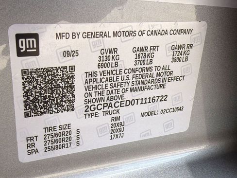 Certified 2026 Chevrolet Silverado 1500 LT w/ Texas Edition Plus image 20