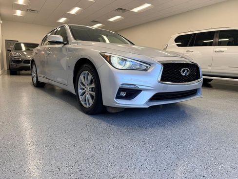 Used 2018 INFINITI Q50 Pure image 11