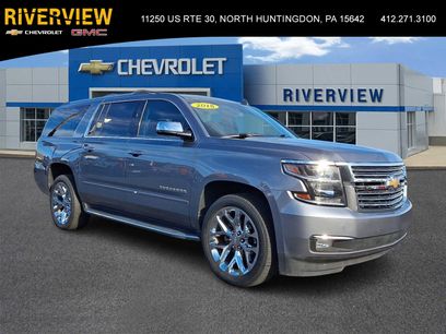 Used 2018 Chevrolet Suburban Premier