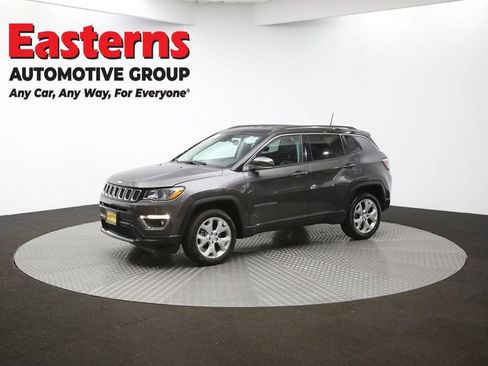 Used 2021 Jeep Compass Limited AWD/4WD image 55