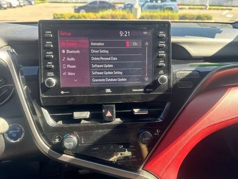 Used 2021 Toyota Camry XSE w/ Navigation Upgrade Package FWD image 7