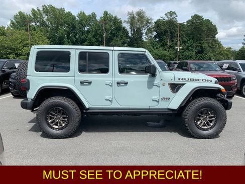 New 2024 Jeep Wrangler Unlimited Rubicon 392 image 5