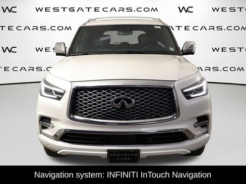 Used 2023 INFINITI QX80 Sensory w/ Cargo Package AWD/4WD image 2