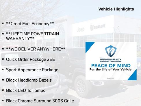 Used 2023 Chrysler 300 Touring w/ Sport Appearance Package image 5