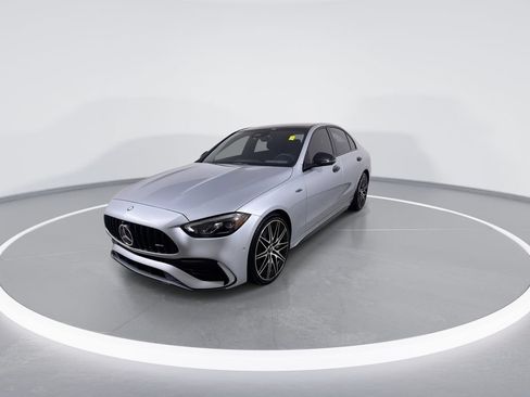 Used 2026 Mercedes-Benz C 43 AMG 4MATIC Sedan image 4