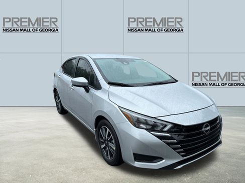 New 2025 Nissan Versa SV w/ Trunk Package image 3