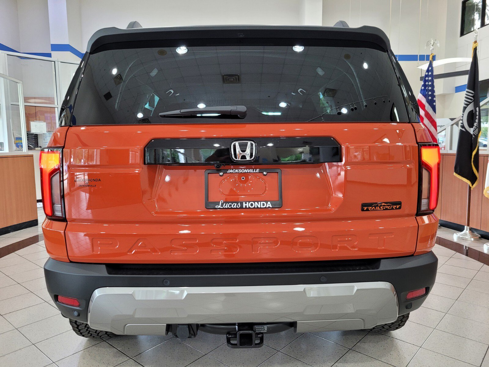 New 2026 Honda Passport TrailSport image 5