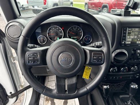 Used 2017 Jeep Wrangler Unlimited Sport w/ Quick Order Package 24S image 11