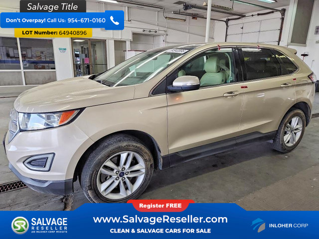 Used 2017 Ford Edge SEL w/ Equipment Group 201A AWD/4WD image 1