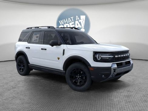 New 2026 Ford Bronco Sport Badlands AWD/4WD image 7