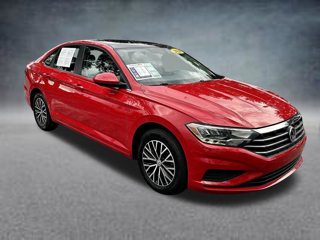 Used 2021 Volkswagen Jetta SE FWD image 3