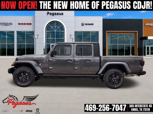 New 2026 Jeep Gladiator Sport AWD/4WD image 3