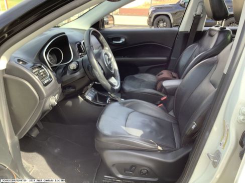 Used 2018 Jeep Compass Limited w/ Navigation Group image 12