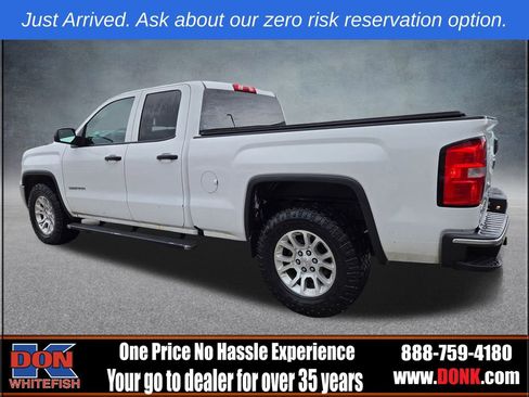 Used 2017 GMC Sierra 1500 4x4 Double Cab image 4